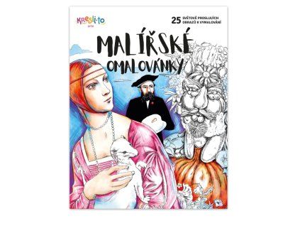 Malířské omalovánky - 25 světově proslulých obrazů