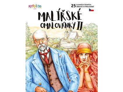 Malířské omalovánky 2