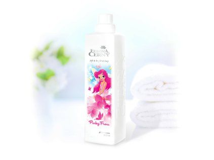 EURONA PINKY FROU Aviváž s kondicionérem 1000ml