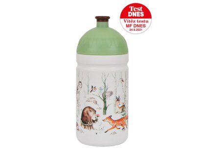 Zdravá lahev Lesní zvířátka 0,5l