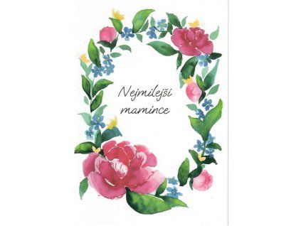 Luční přání - Nejmilejší mamince
