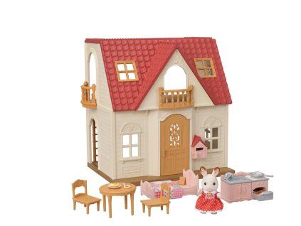 Sylvanian Families - Základní dům s červenou střechou NOVÝ #5567