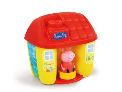 Clemmy baby - Peppa Pig - kyblík s kostkami