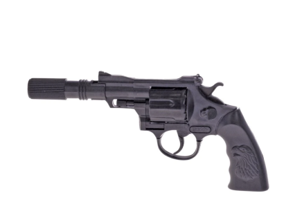 Pistole na kapsle Buddy s tlumičem 23 cm - 12 ran