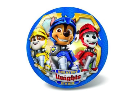 Míč Paw Patrol - Rescue Knights - 20 cm