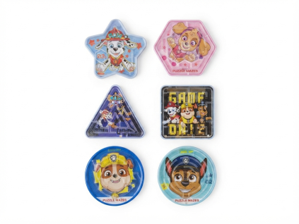 Paw Patrol - Bludiště 6ks her Tlapková Patrola