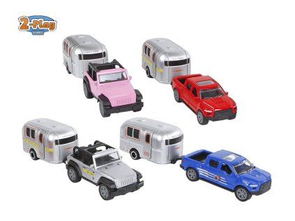 karavan s autem