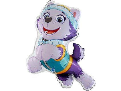 Fóliový balónek- Tlapková Patrola Everest - 84 cm