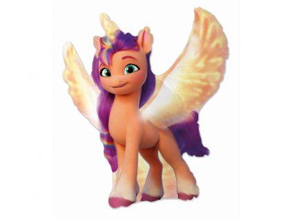 Fóliový balónek 90 cm My Little Pony Sunny