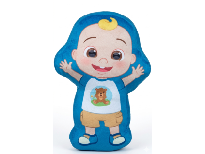 Cocomelon polštářek 22cm modrý
