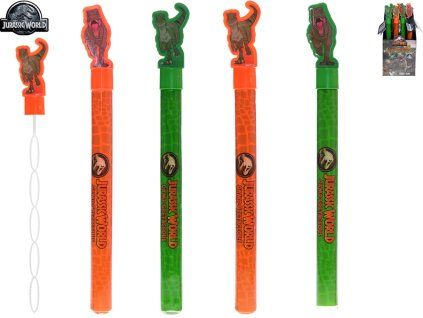 Jurský svět - Bublifuk trubice 37 cm - různé barvy