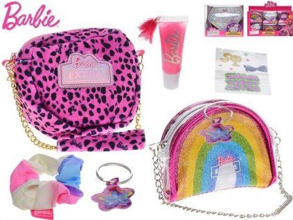 Barbie mini kabelka s doplňky - různé druhy