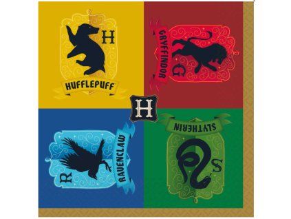 Papírové ubrousky Harry Potter 16 ks