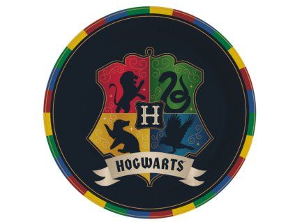 Harry Potter - Talířky 23cm 8ks