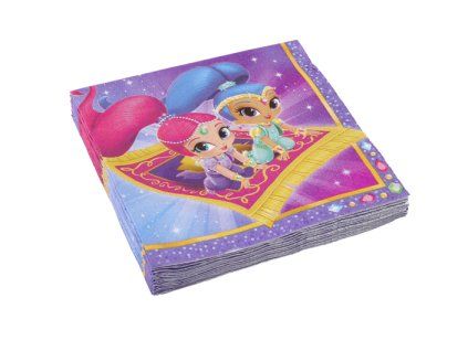 Ubrousky Shimmer&Shine 20ks