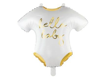 57 cm fóliový balónek  -  Hello Baby