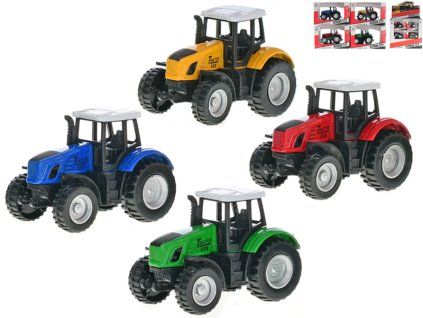 Mikro trading Traktor na zpětný chod - 8 cm
