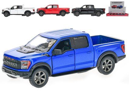 Auto Ford F-150 Raptor 12,5cm kov zpětný chod, 4 barvy