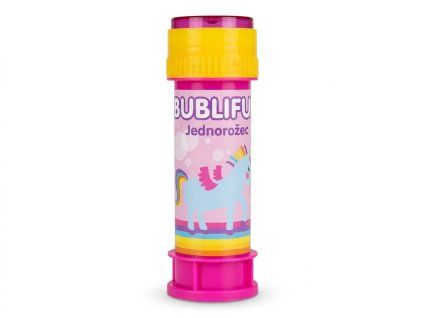 Bublifuk Jednorožec 50ml růžový