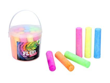 Chodníkové křídy FLUO 20ks
