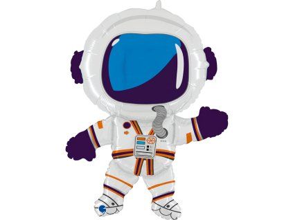 Fóliový balónek 91 cm Astronaut Kosmonaut