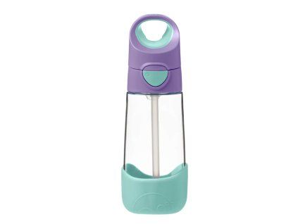 B.Box LÁHEV NA PITÍ S BRČKEM 450 ML Lilac pop