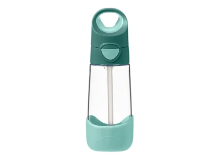 B.Box LÁHEV NA PITÍ S BRČKEM 450 ML Emerald Forest