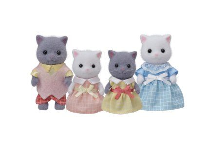Sylvanian Families - Rodina perských koček #5455