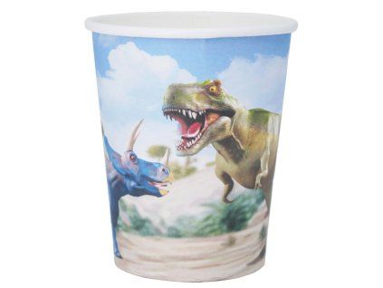 Párty kelímky DINO 250ml, 6 ks