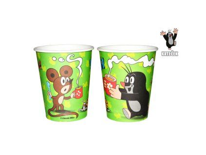 Párty kelímek Krtek a kamarádi 6 ks, 250 ml