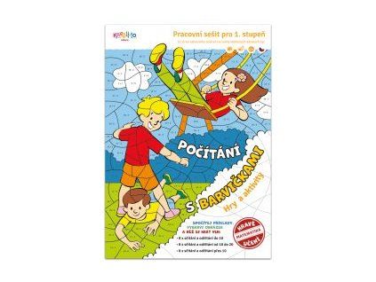 Počítání s barvičkami - Zábavná matematika