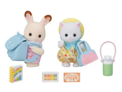 Sylvanian Families - Předškoláci Baby Duo #5747