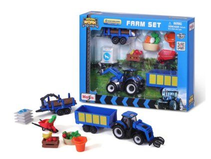 Maisto - Farmářský set, New Holland