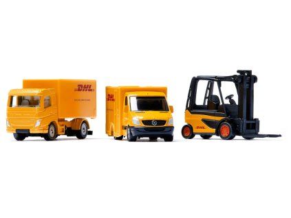 SIKU Super - set DHL, 4ks