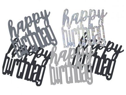 Konfety na stůl Happy Birthday 14,1g
