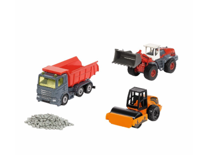 SIKU 6283 Super - set stavební stroje a příslušenství