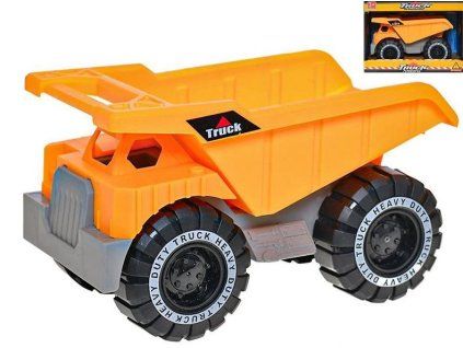Auto stavební sklápěčka 18 cm volný chod
