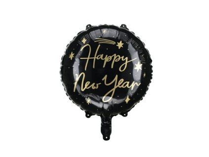Fóliový balónek "Happy New Year"