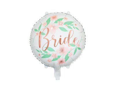 balónek "Flower Bride"