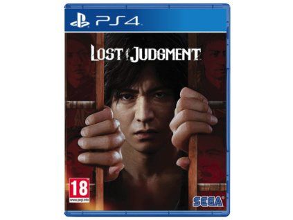 Lost Judgment (PS4)