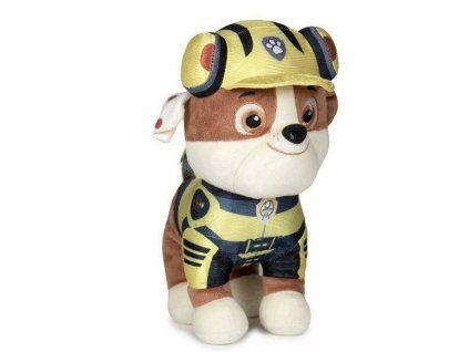 Paw Patrol - Plyšák Rubble 19 cm