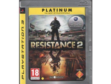 Resistance 3 Platinum (PS3)