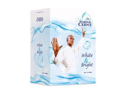 EURONA WHITE & BRIGHT Prací prostředek na bílé a světlé 2750g