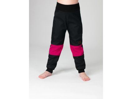 Drexiss softshellové kalhoty PINK - JARO/PODZIM
