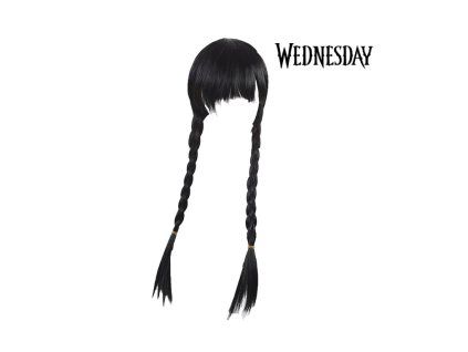 Wednesday Addams Paruka s copy