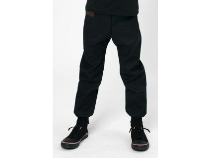 Drexiss softshellové kalhoty BLACK - ZATEPLENÉ