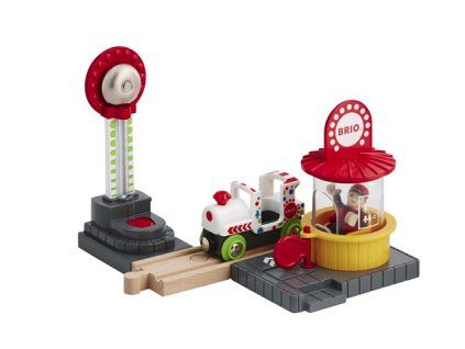 Brio 33740 - herní sada Fun Park, městský život