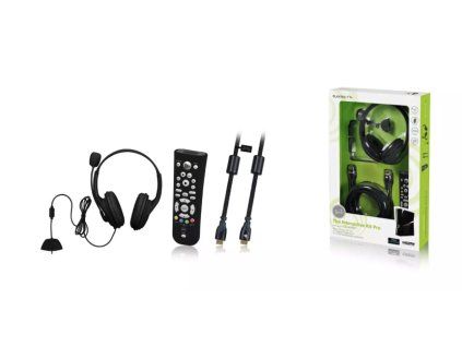Playfect Interactive 3 in 1 Pro Kit - Black Edition (X360)