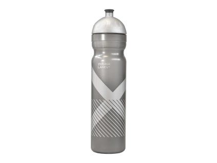 Zdravá lahev SPORT XO stříbrná 1,0l