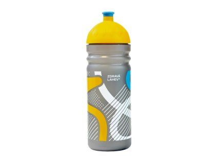 Zdravá lahev SPORT ELEMENT žlutá 0,7l